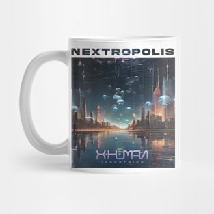 Nextropolis Xhuman future city Mug